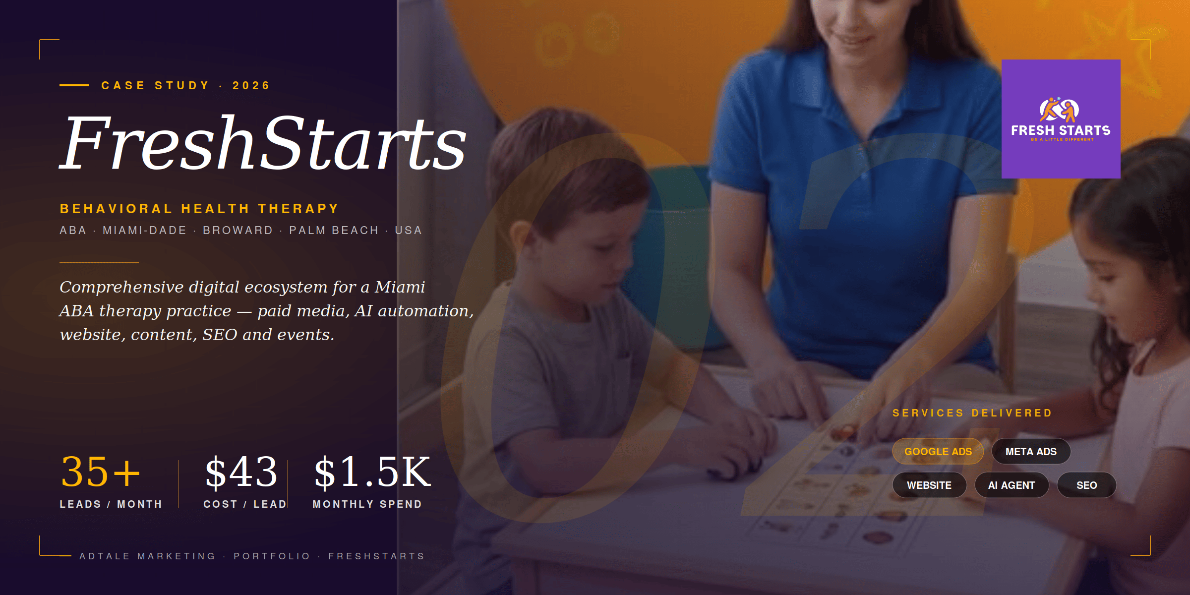 FreshStarts campaign results